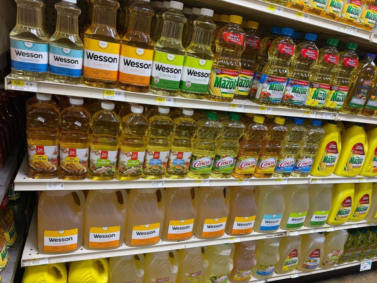 Cooking oils