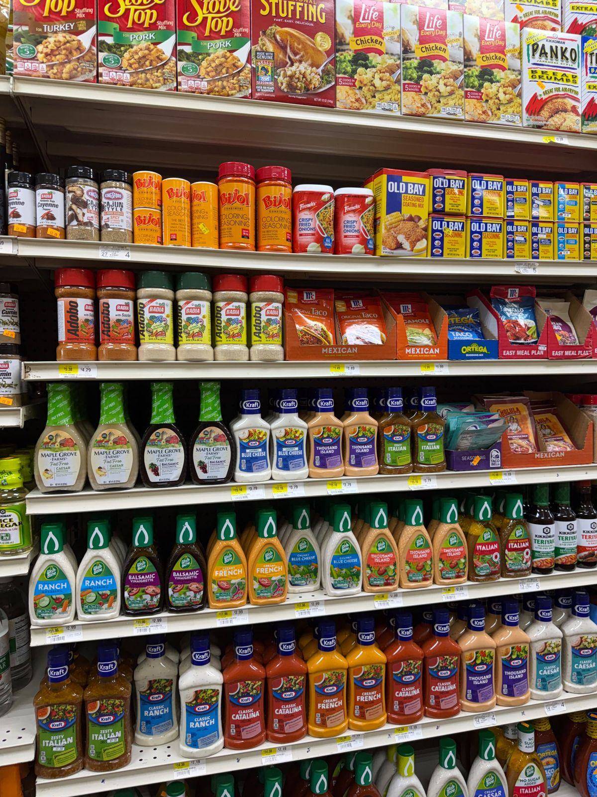 Adobo, sazón and seasonings